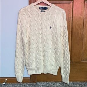 Cable Knit Polo Ralph Lauren Sweater